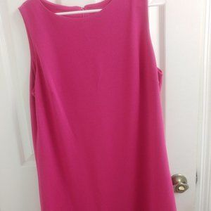 Betsey Johnson Pink Sheath Dress size 14